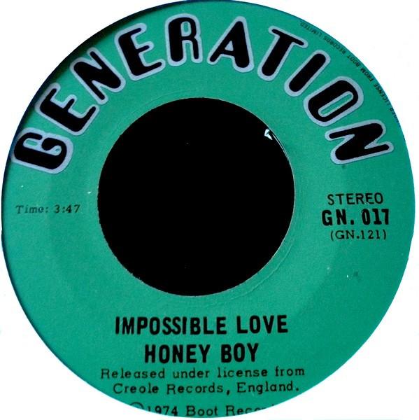 Honey Boy - Impossible Love