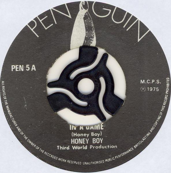 Honey Boy - In A Game