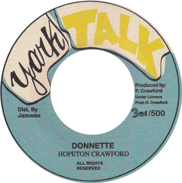 Hopeton Crawford - Donnette