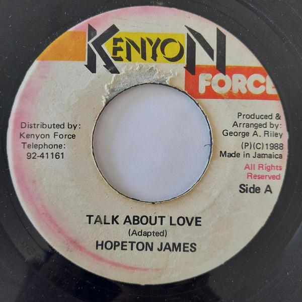 Hopeton James, Horse & Obeah - Talk About Love