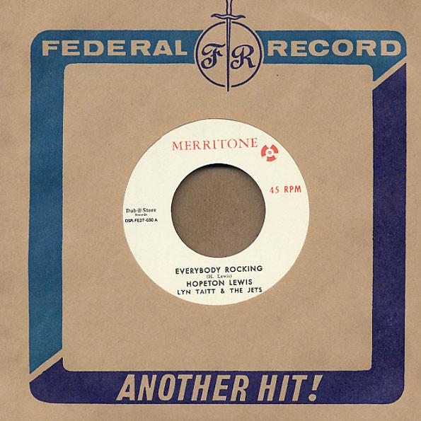 Hopeton Lewis, Lynn Taitt & The Jets - Everybody Rocking / Rocking Mood