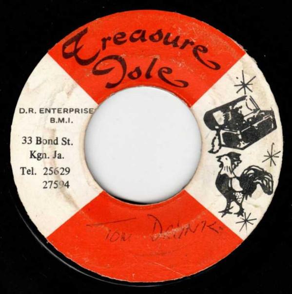 Hopeton Lewis, U-Roy, Tommy McCook & The Supersonics - Tom Drunk / Mabrouk