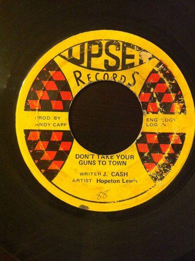 Hopeton Lewis - Don't Take Your Guns To Town