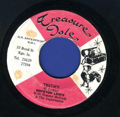 Hopeton Lewis - Superman / Testify