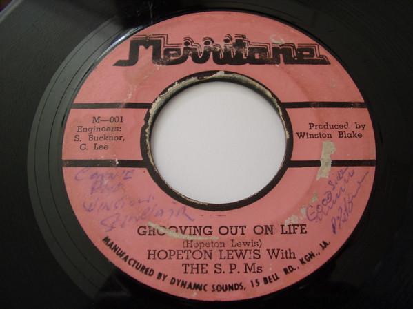 Hopeton Lewis, The S.P.M's, The M. Squad - Grooving Out On Life