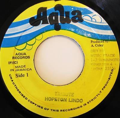 Hopeton Lindo - Tribute