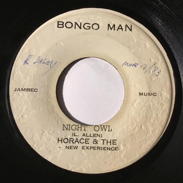 Horace Andy, Prince Jazzbo, The New Experience (2) - Night Owl / Owl Version