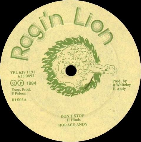 Horace Andy, Ricky Grant - Don't Stop / The Girl Is Mine
