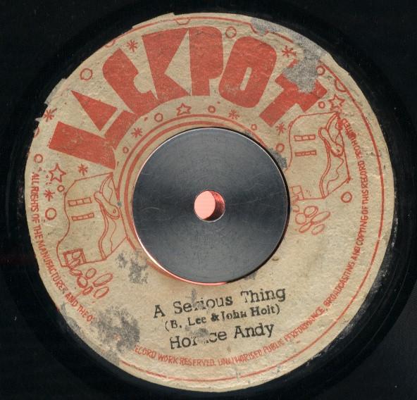 Horace Andy - A Serious Thing