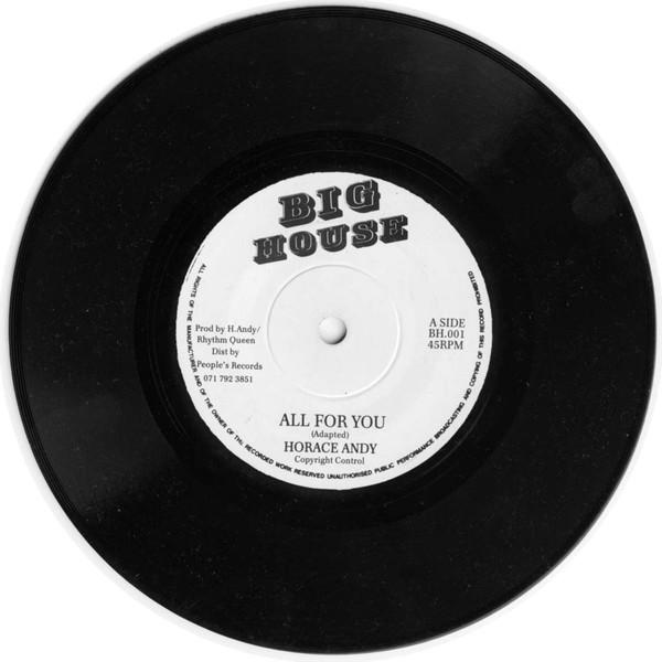 Horace Andy - All For You