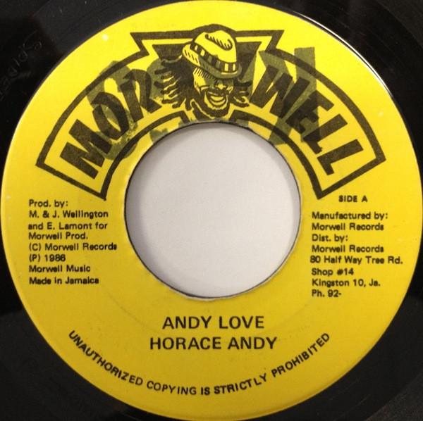 Horace Andy - Andy Love