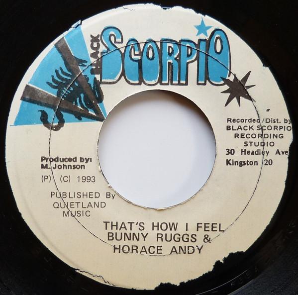 Horace Andy, Bunny Rugs - That's How I Feel