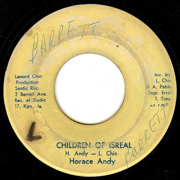 Horace Andy - Children Of Isreal