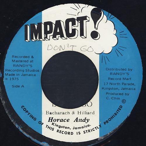 Horace Andy - Don't Go