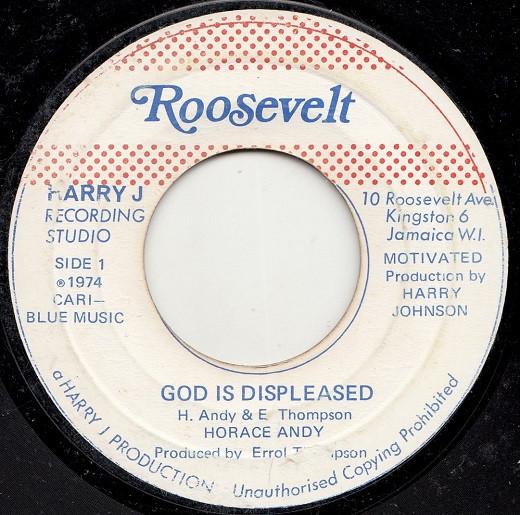 Horace Andy - God Is Displeased