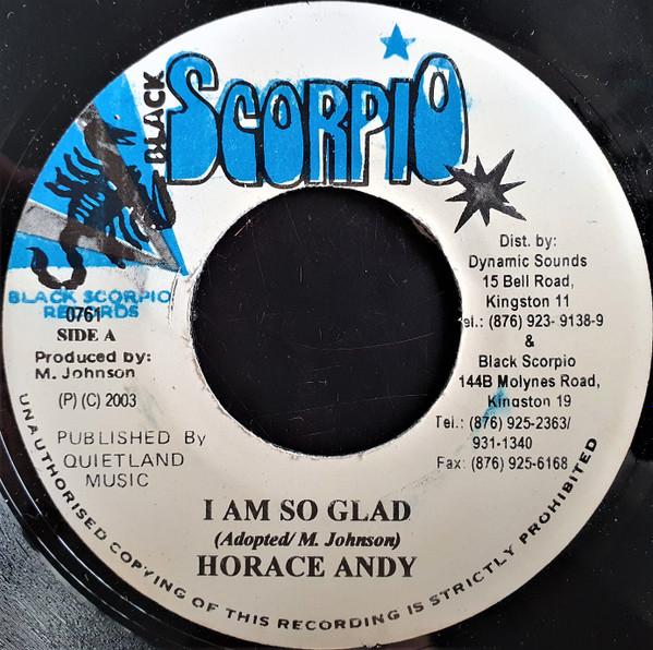 Horace Andy - I Am So Glad