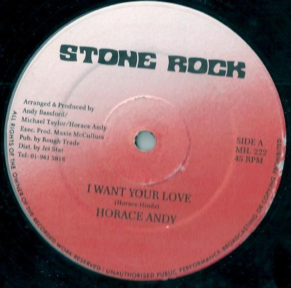 Horace Andy - I Want Your Love