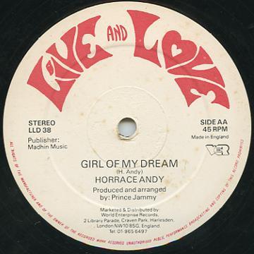 Horace Andy - Must Have To Get It / Girl Of My Dream