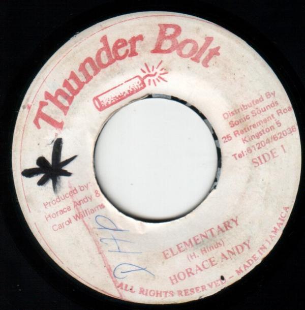 Horace Andy, Rhythm Queen - Elementary