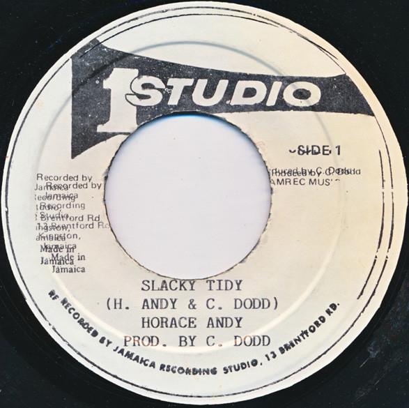 Horace Andy - Slacky Tidy