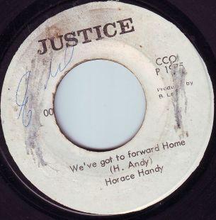 Horace Andy - We've Got To Forward Home