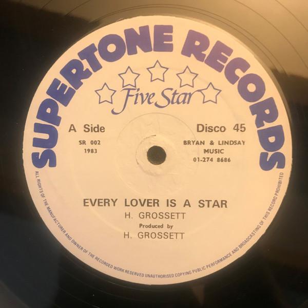 Horace Grossett, E. Eastwood, E. Cummings (2) - Every Lover Is A Star / Sweet Reggae Music / Unemployment On The Land