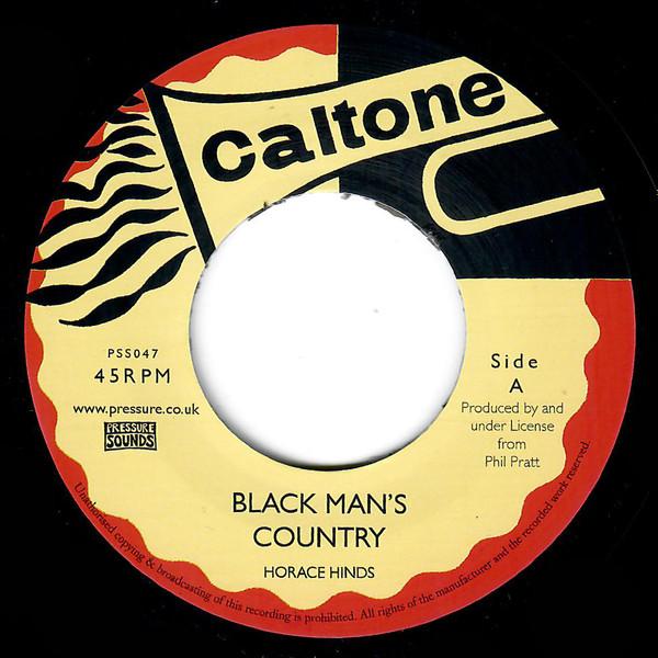 Horace Hinds, Peter Austin - Black Man's Country / Time Is Getting Harder