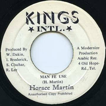 Horace Martin - Man Fe Use