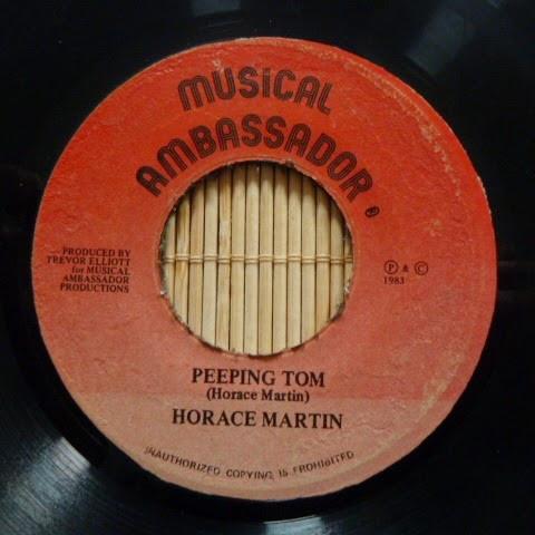 Horace Martin - Peeping Tom