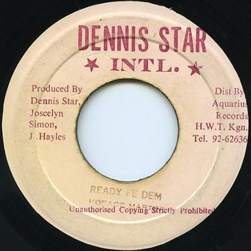 Horace Martin - Ready Fe Dem