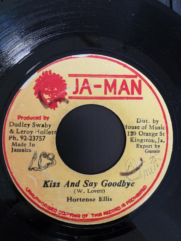 Hortense Ellis - Kiss And Say Goodbye