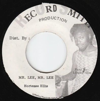 Hortense Ellis - Mr. Lee, Mr. Lee