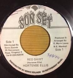 Hortense Ellis - Red Shirt