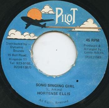 Hortense Ellis - Song Singing Girl