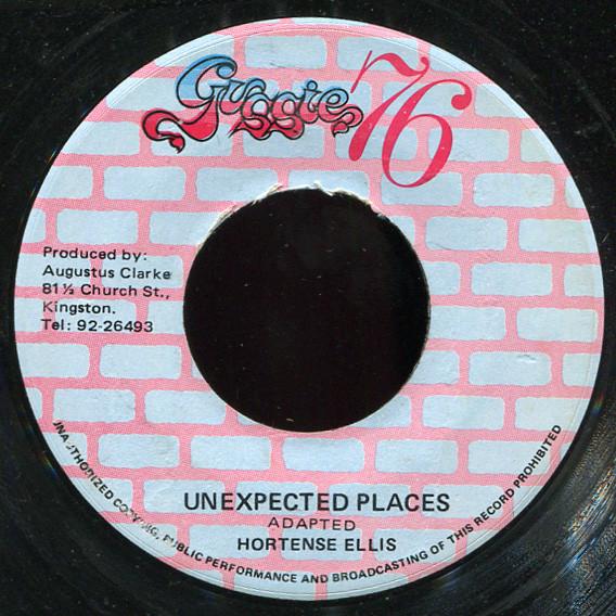 Hortense Ellis - Unexpected Places