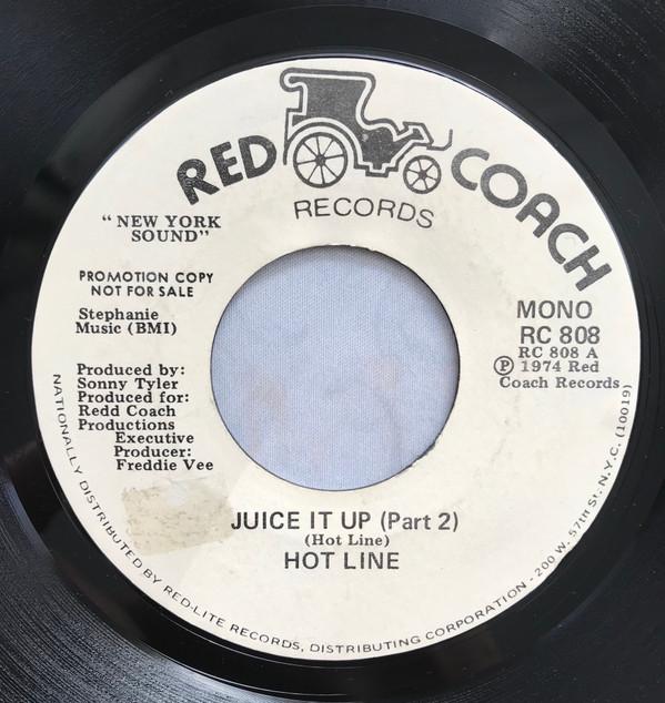 Hot Line (3) - Juice It Up (Part 2) / Juice It Up (Part 2)