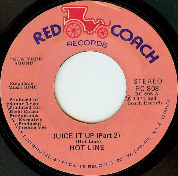 Hot Line (3) - Juice It Up