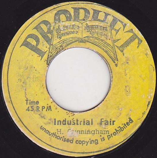 Hubert Cunningham - Industrial Fair / Sampson And Deliah