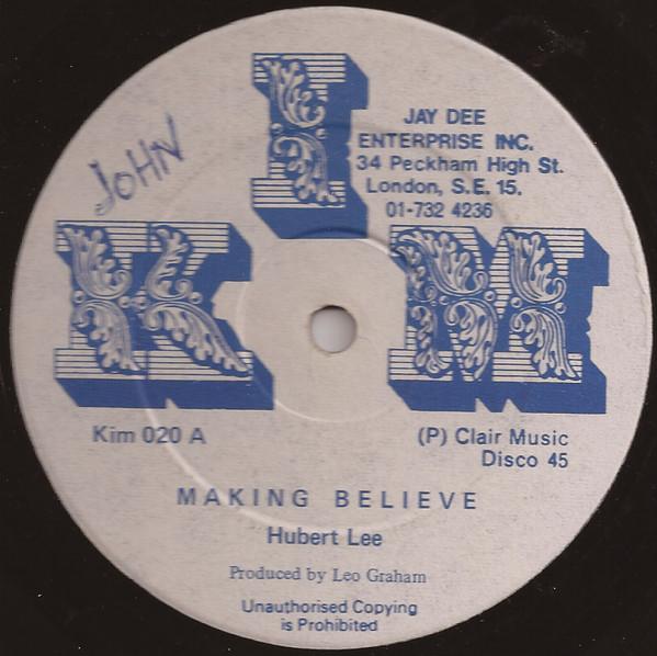 Hubert Lee, The Hombres (2) - Making Believe / Way Of Life