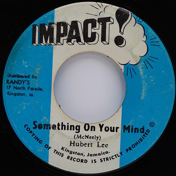 Hubert Lee - Something On Your Mind