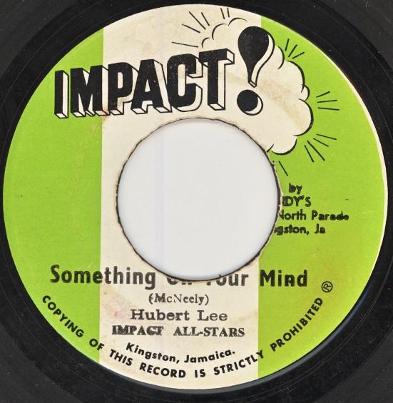 Hubert Lee - Something On Your Mind