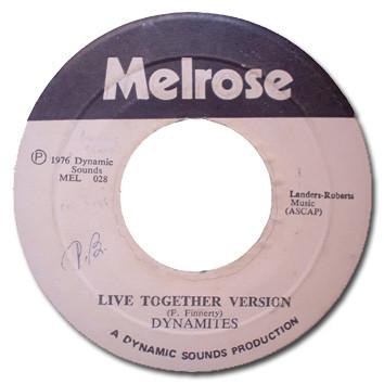 Hubert Lobban - Let's Live Together