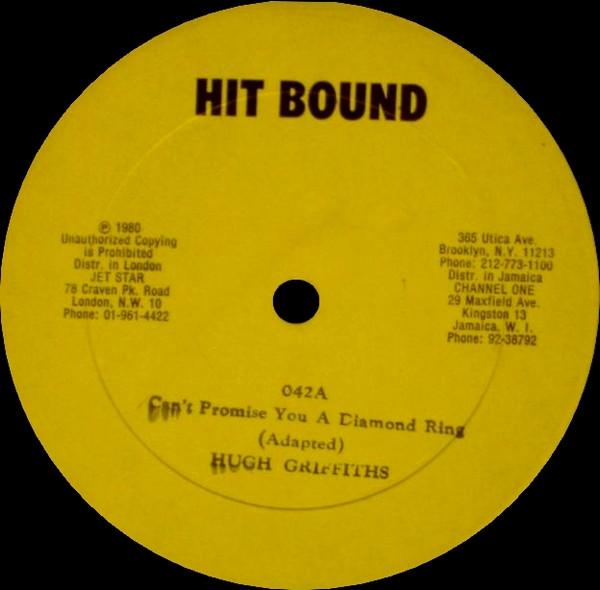 Hugh Griffiths (3) - Can't Promise You A Diamond Ring / Mad Mad