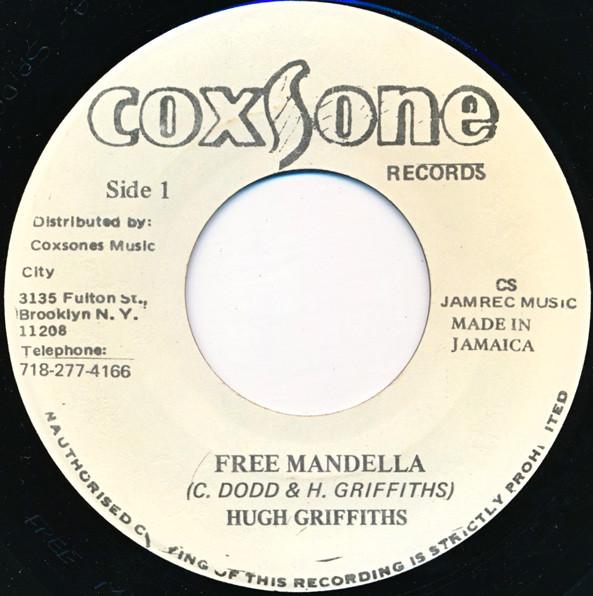Hugh Griffiths (3) - Free Mandella