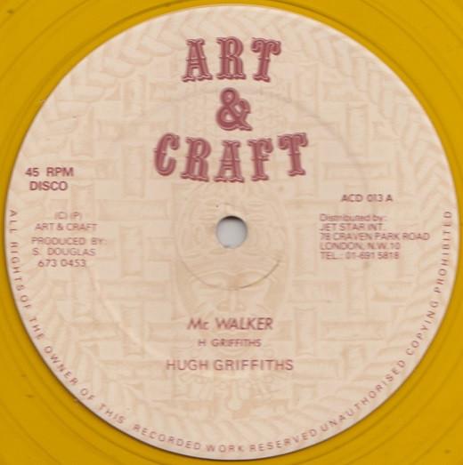 Hugh Griffiths (3) - Mr. Walker / Love In The Morning