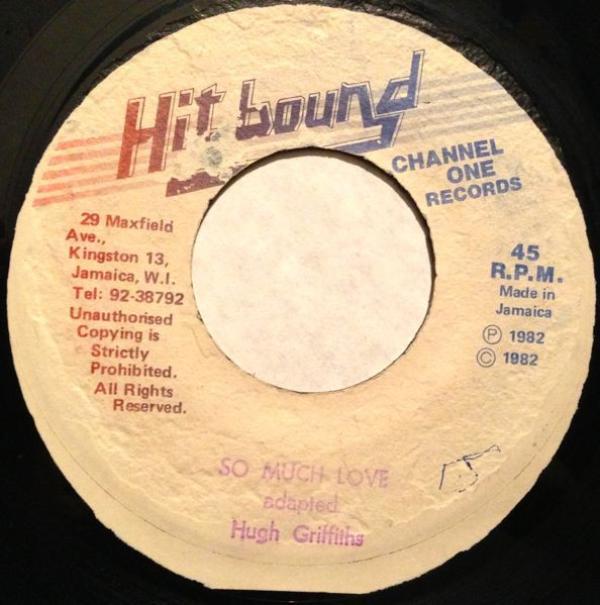 Hugh Griffiths (3) - So Much Love
