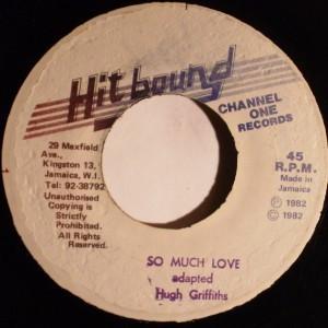 Hugh Griffiths (3) - So Much Love