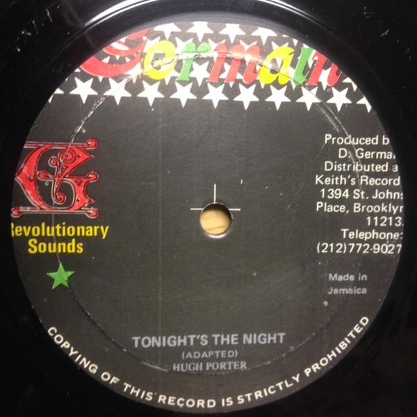 Hugh Porter - Tonight's The Night