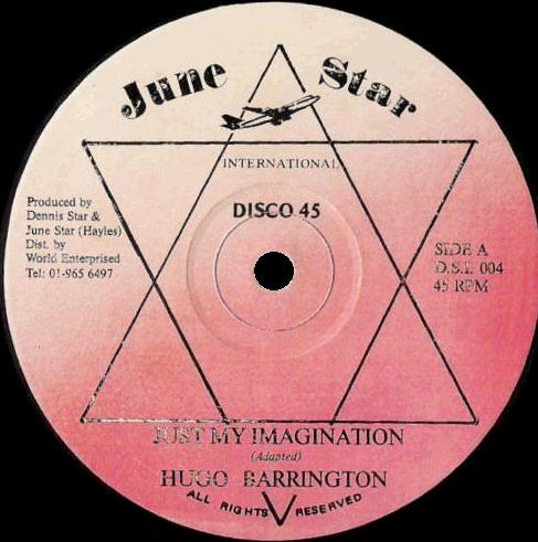 Hugo Barrington, Fancy Black - Just My Imagination / Mi A Di Best