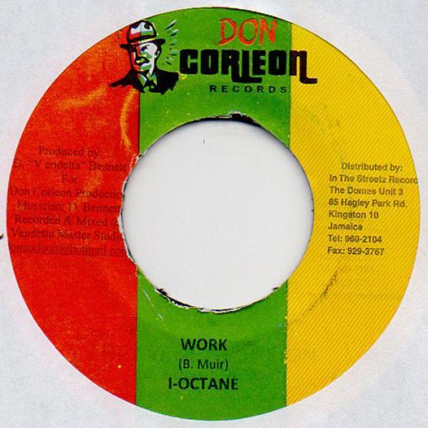 I-Octane - Work